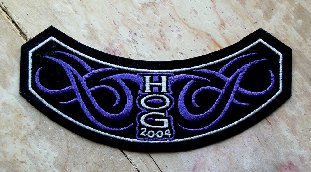 "NEW" 2004 HARLEY DAVIDSON OWNERS GROUP HOG CHAPTER PATCH