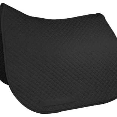 Small Diamond Quilted Dressage Pad