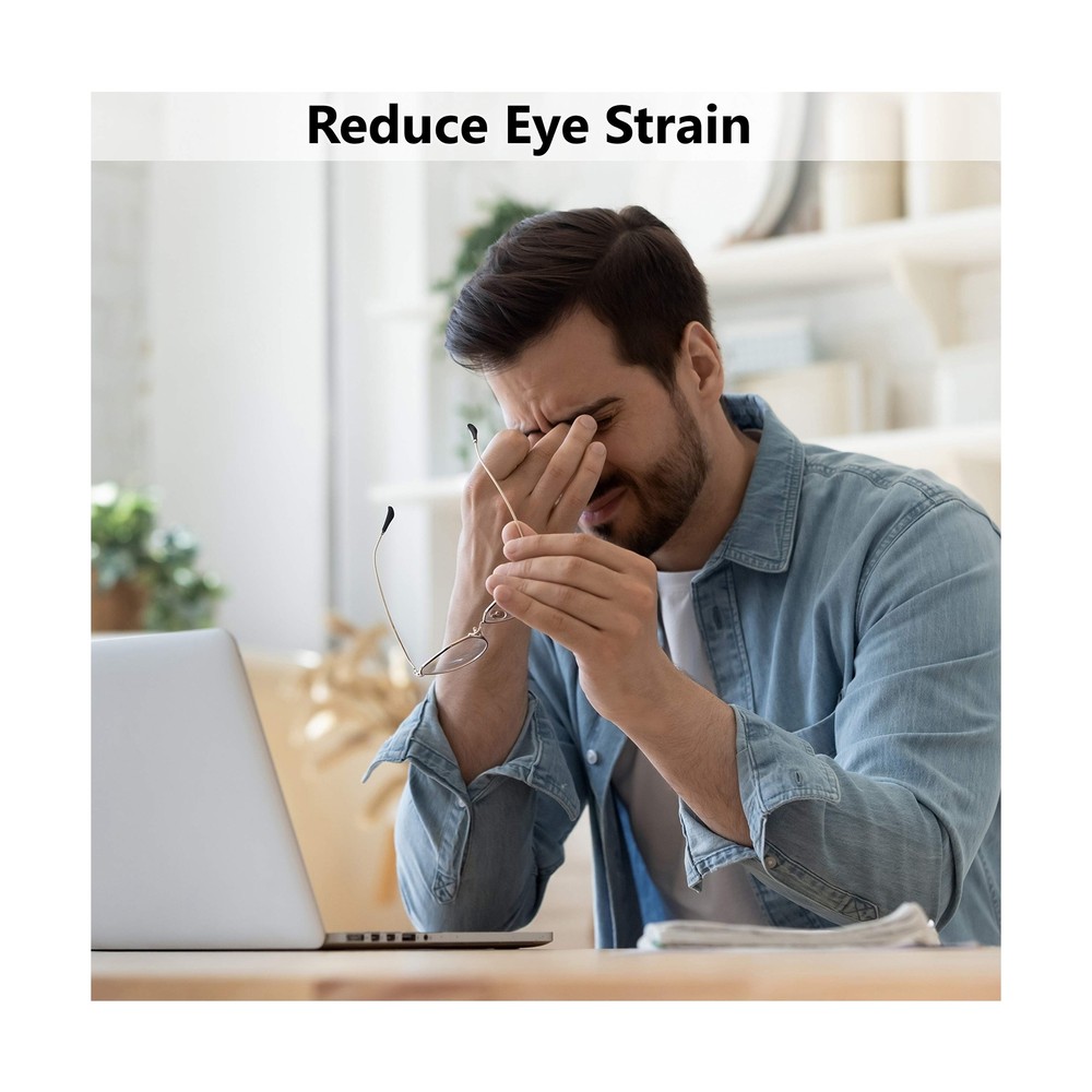 Blue Light Blocking Screen Protector Panel for 15.6 inch Diagonal LED PC Lapt...