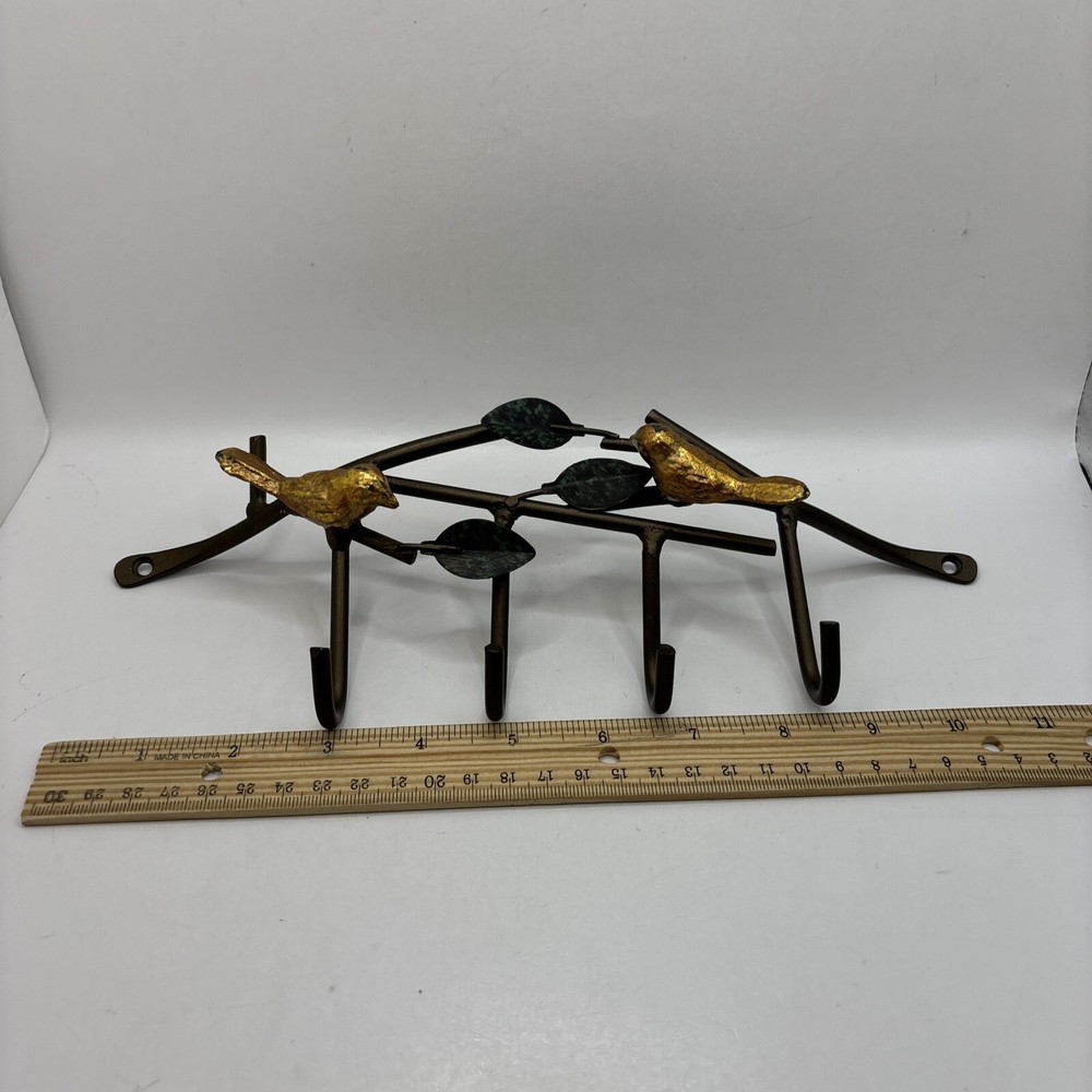 Metal Bird Key Hanger Handmade