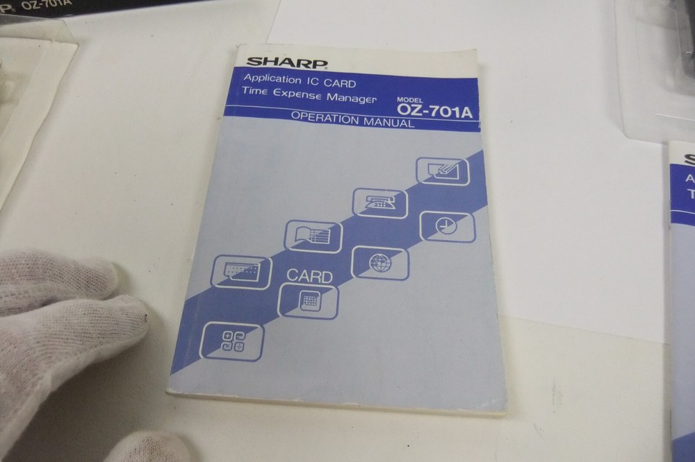 SHARP Time Expense Manager IC Card +