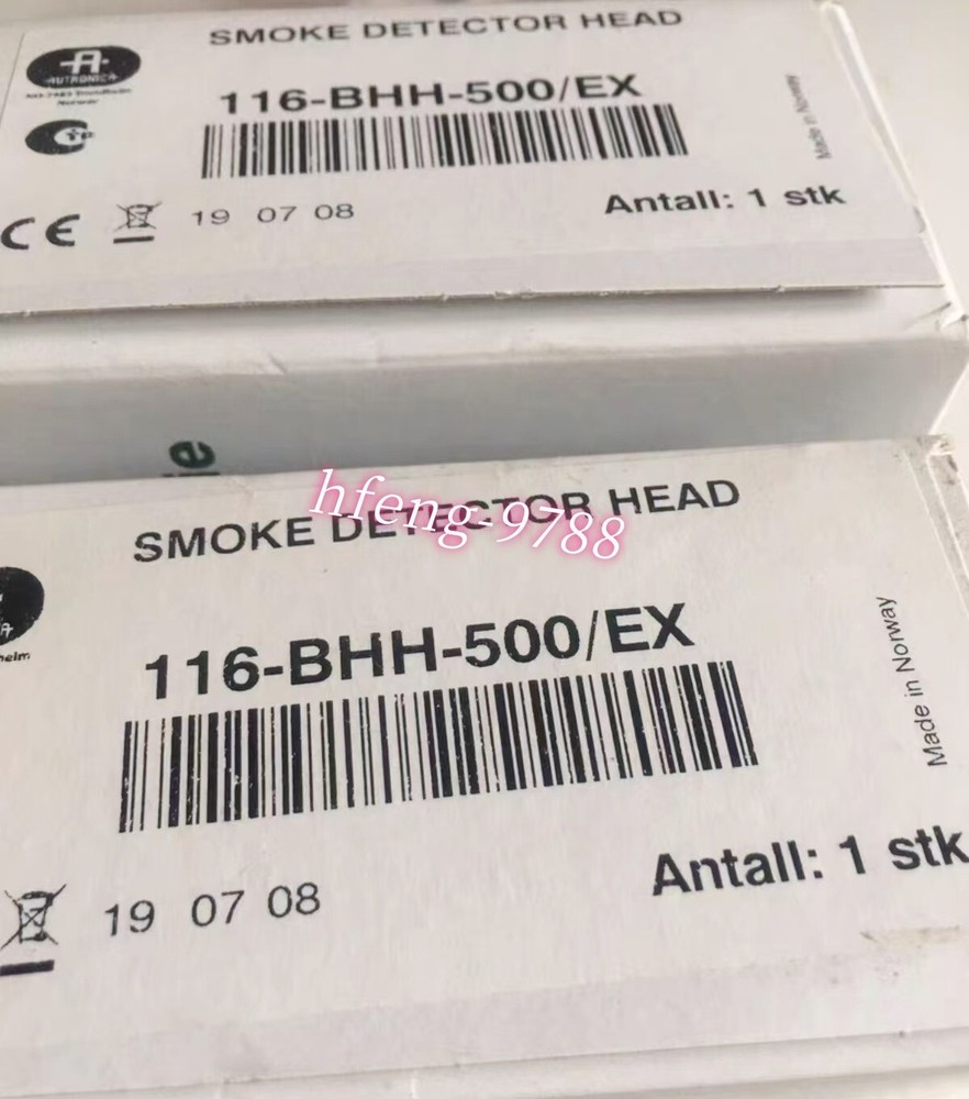 1PC Autronica BHH-500/EX smoke detector