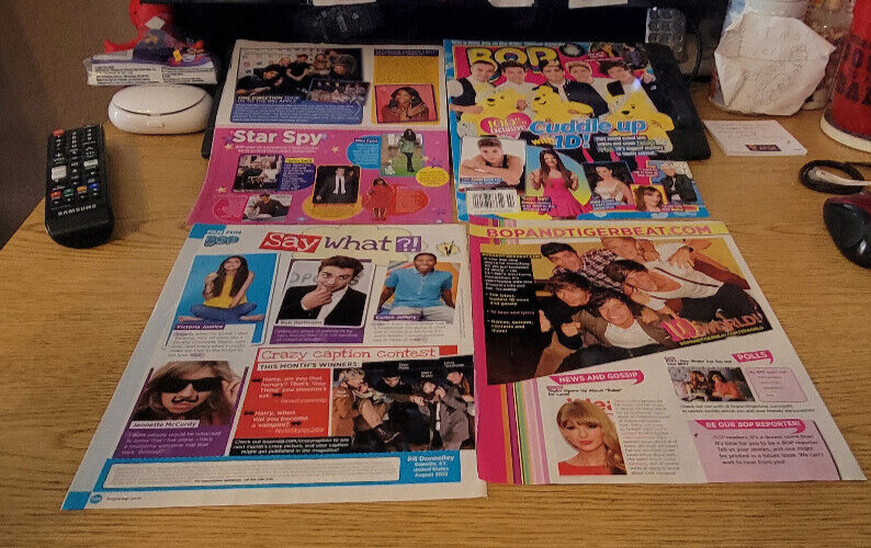 (18) One Direction Clippings