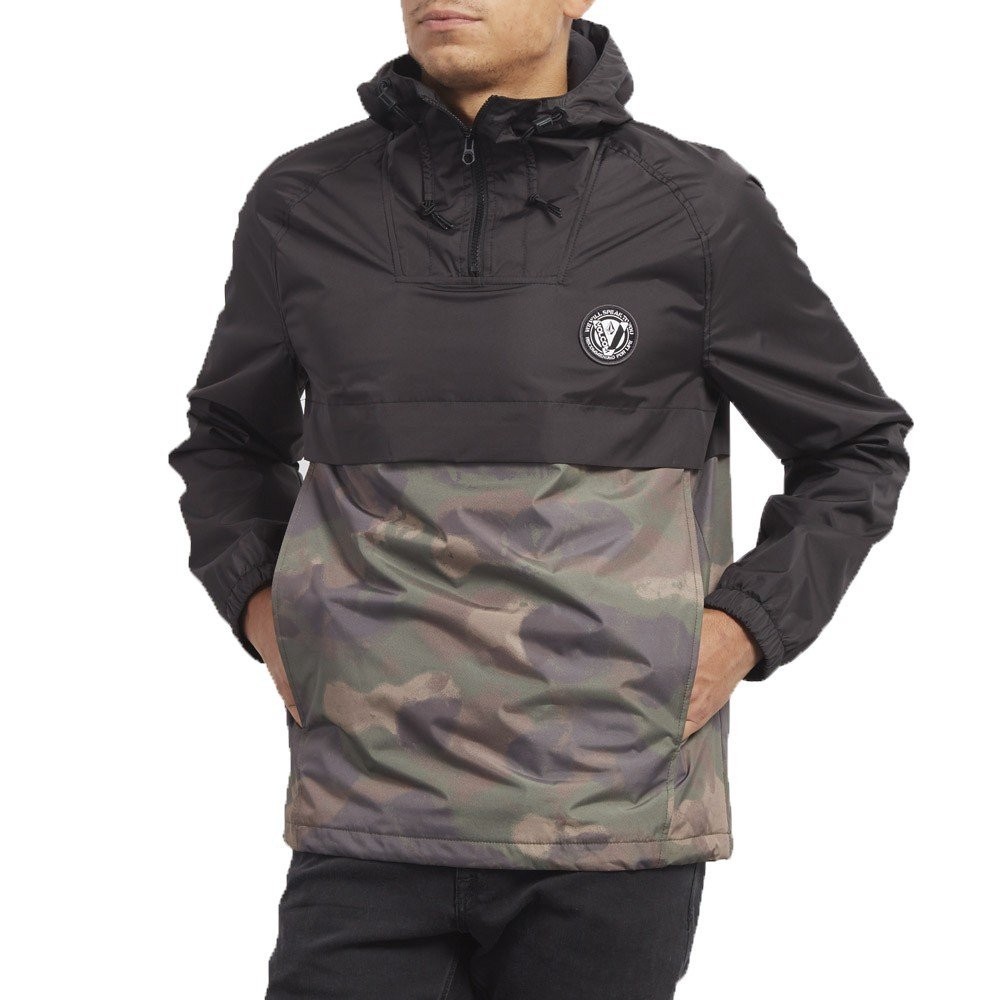 Windbreaker Jacket With Hood Volcom