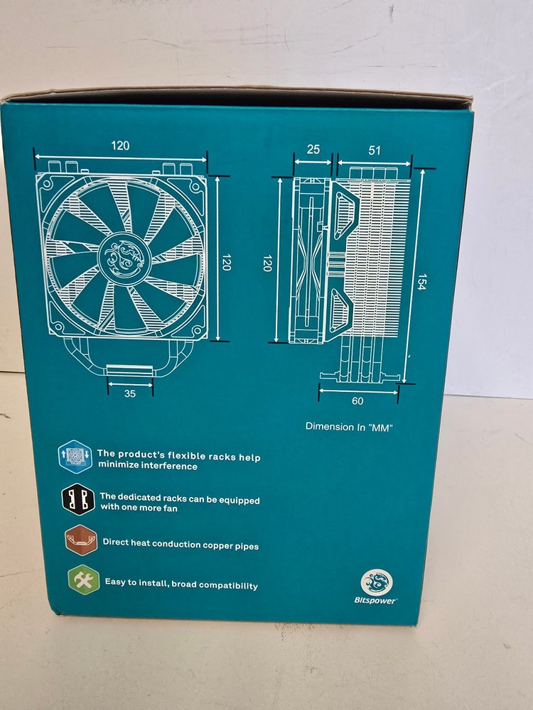 Bitspower Phantom CPU Air Cooler