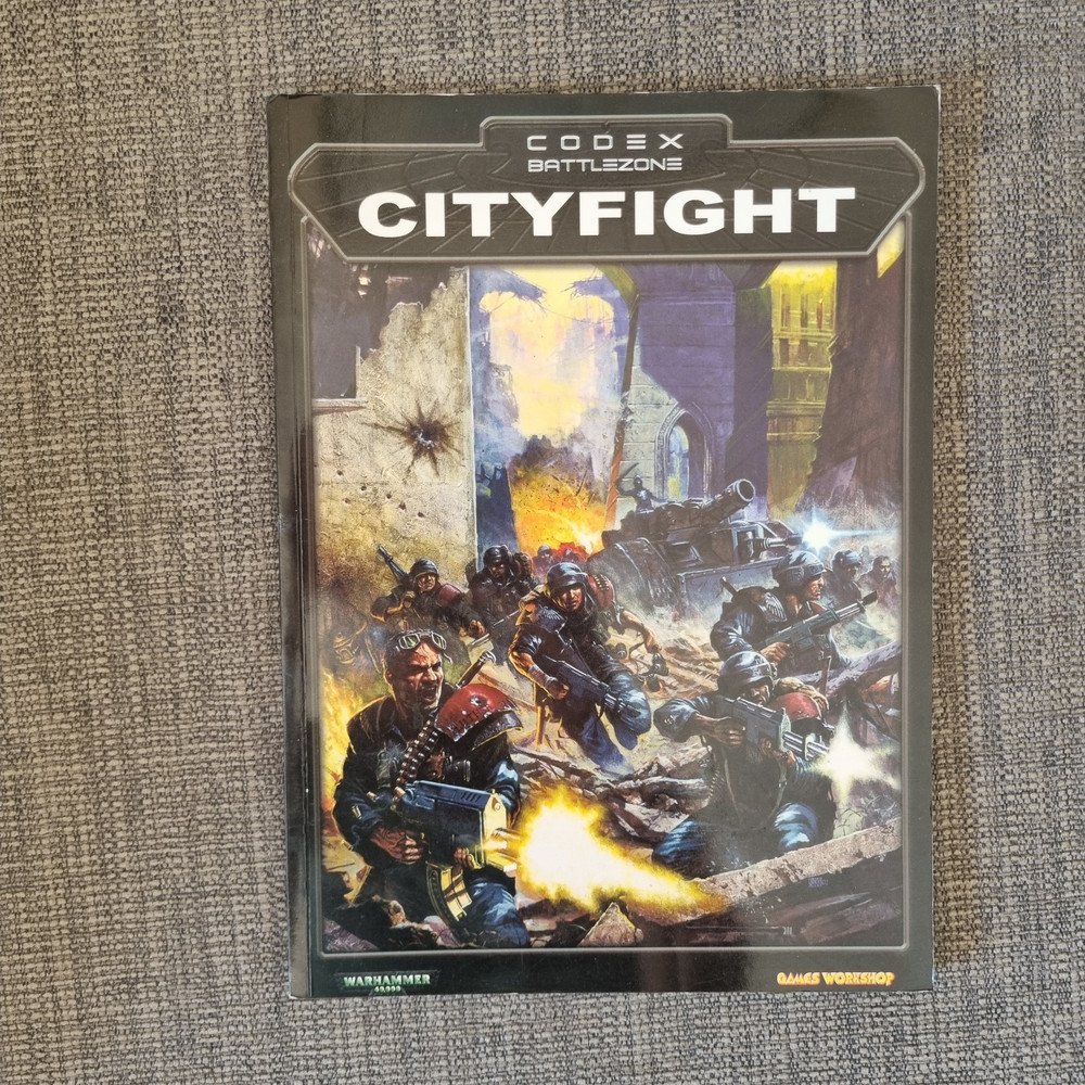 Warhammer 40k: Codex Battlezone Cityfight - Games Workshop 2001