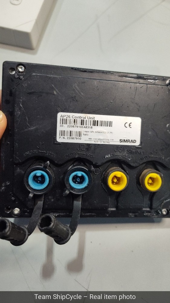 Simrad AP26 Autopilot Control Head LCD Fully G2U DAMAGED NOT WORKING