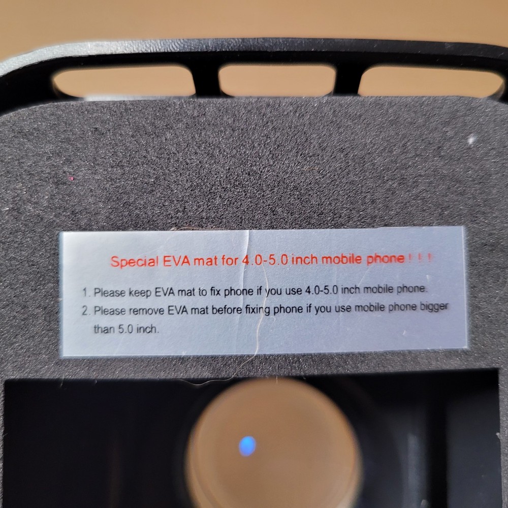 VR Park Virtual Reality Glasses Headset With Bluetooth Remote Controller