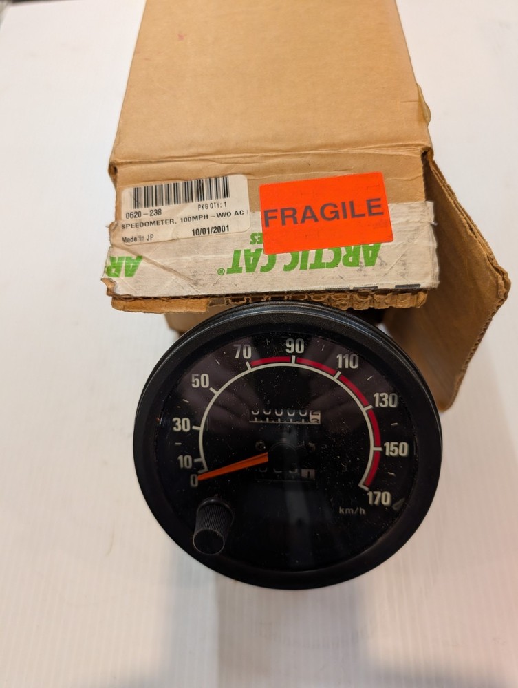 vintage Arctic Cat speedometer km 0620-238