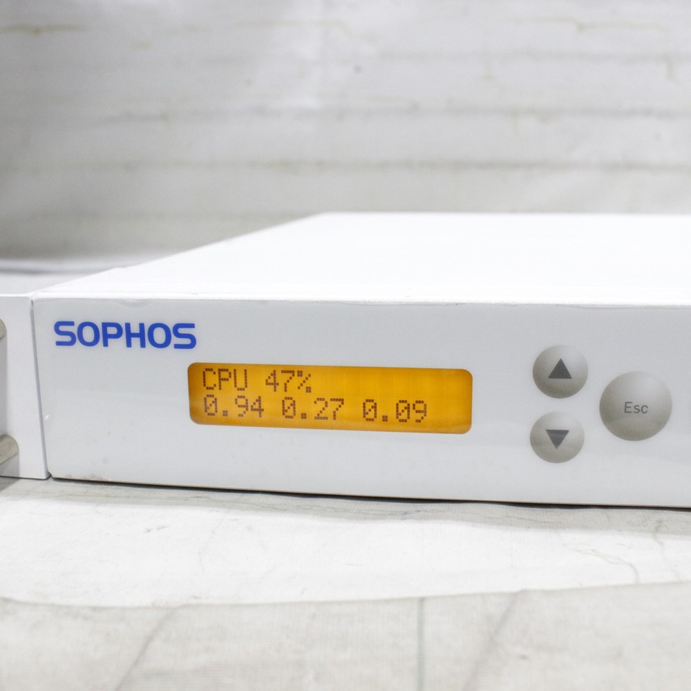 1st. Sophos UTM 220 Rev.5 Firewall ohne Lizenz Tested
