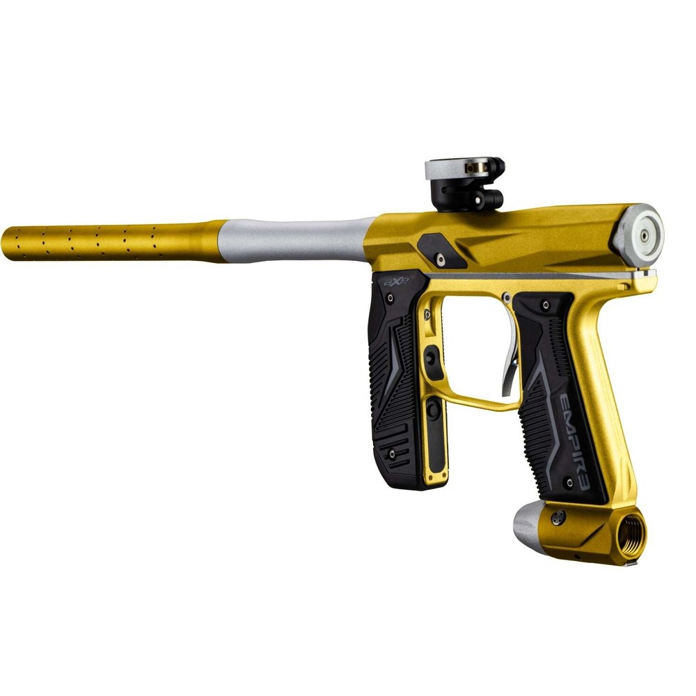 Empire Axe 2 Marker - Dust Gold / Dust Silver - Paintball