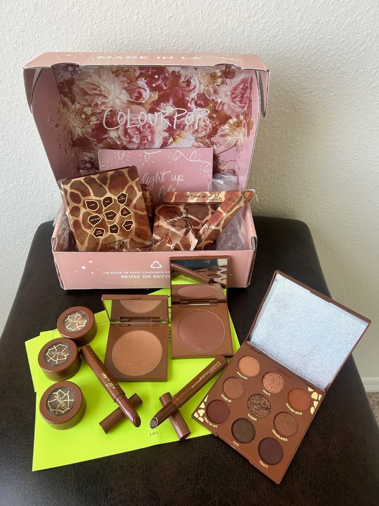 Colourpop Wild Child Full Collection Bundle Set NIB