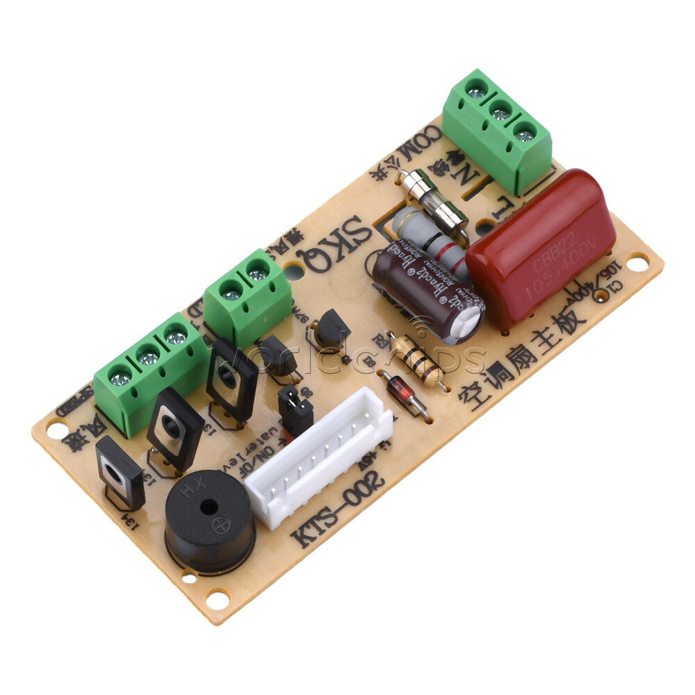 300W Air Conditioning Fan Circuit Board Universal Control Module+Remote Control