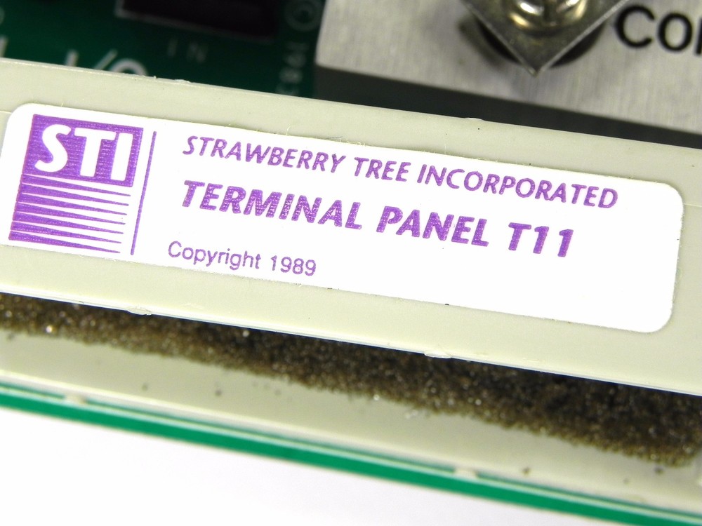 Strawberry Tree Inc (STI) T11 Terminal Panel