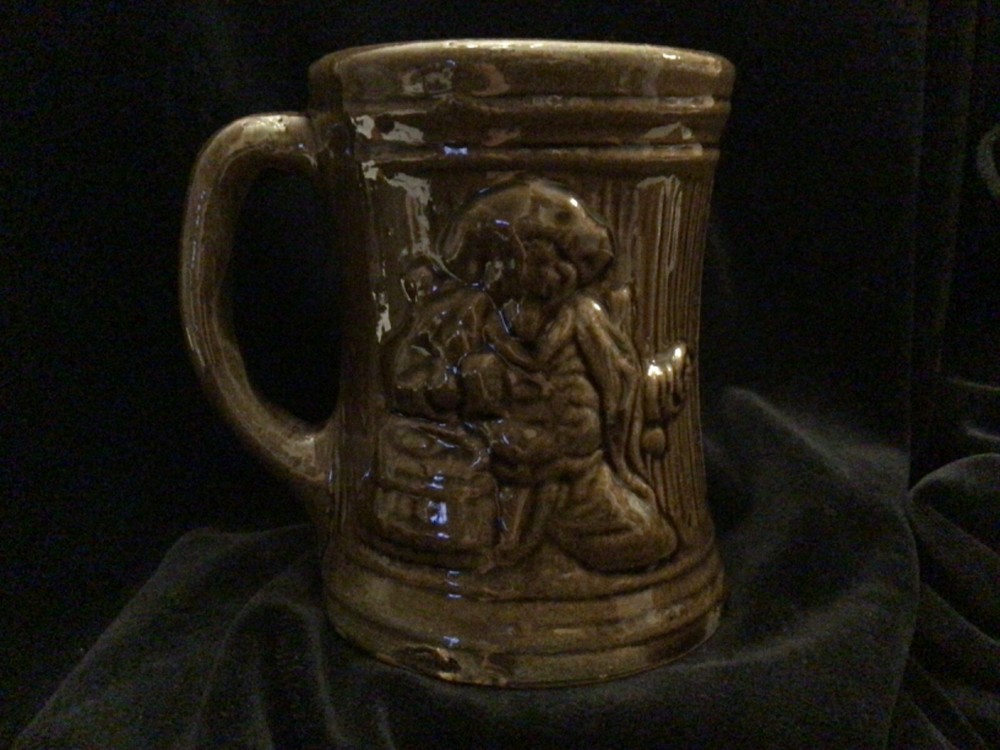 Nelson McCoy Stoneware “Buccaneer” Stein