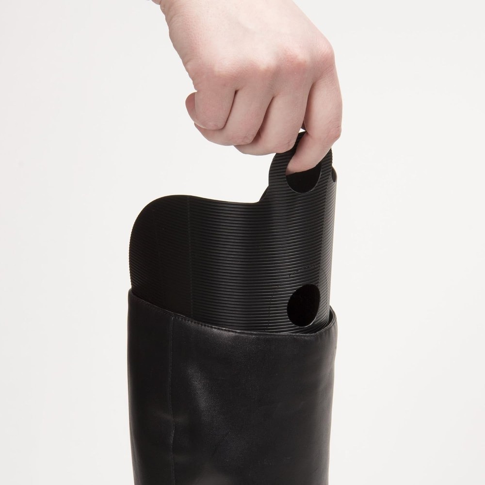 CedarFresh Boot Shapers, 4 Pairs, Plastic Boot Inserts, Pliable and Durable, ...