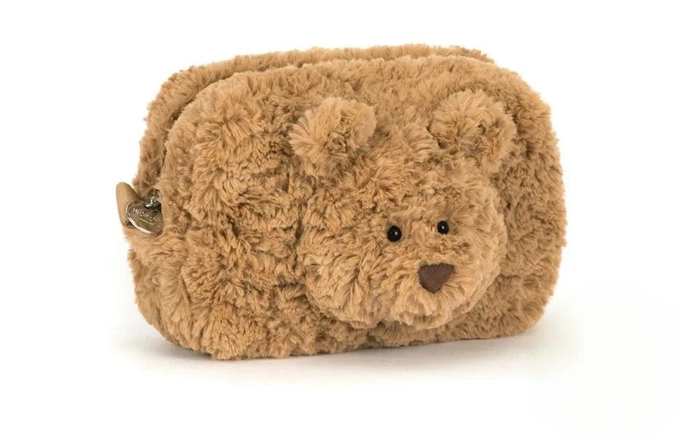 Bartholomew Bear Pouch Bag plush doll