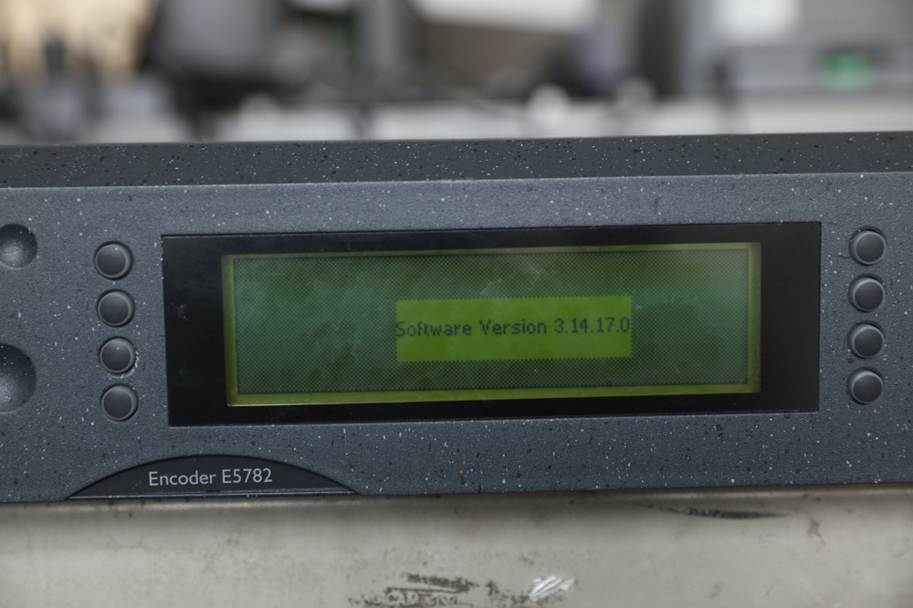 TANDBERG E5782 SD HD Encoder MPEG-2 Encoder