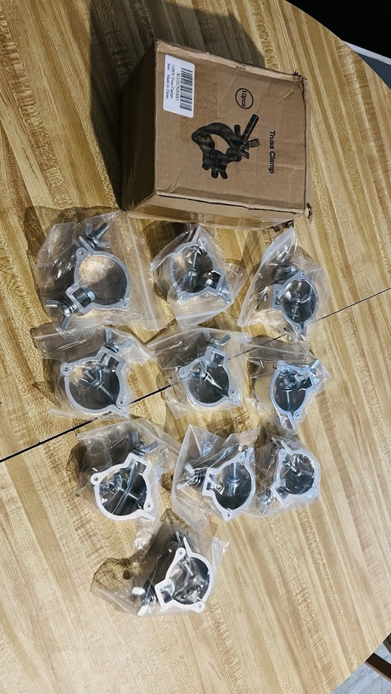 10PCS Small Size Truss Clamp Stage Lights