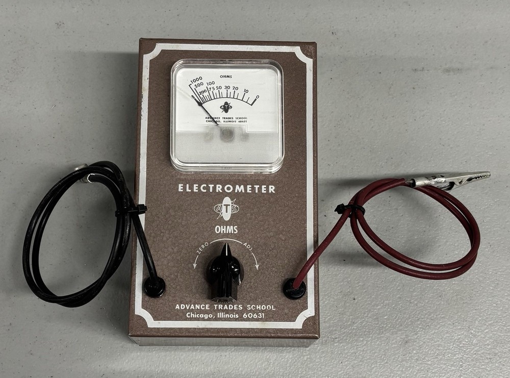 Advance Trades School Electrometer