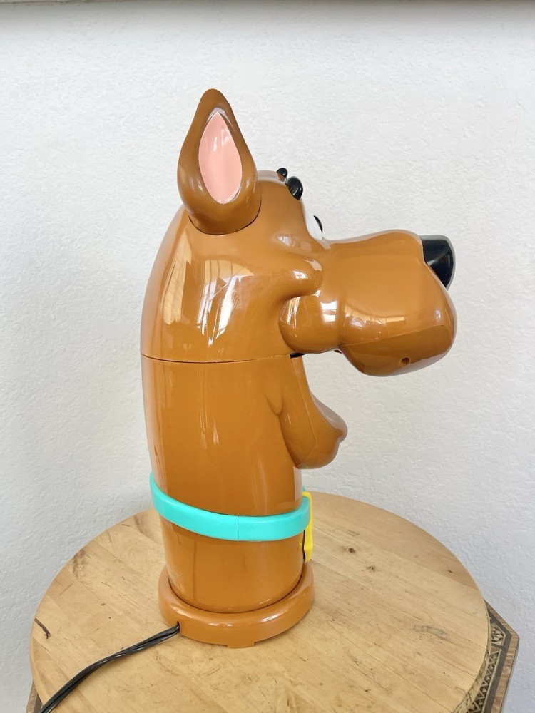 Scooby-Doo Hot Air Popcorn Popper Maker Machine Works Great Missing Bone Bowl