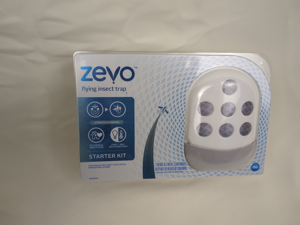 ZEVO 003-09-1255 Insect Trap Starter Kit