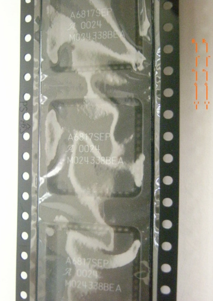 ALLEGRO A6817SEPTR Decoder Based Peripheral Driver, 0.6A, CMOS, PQCC44 ( 5 QTY