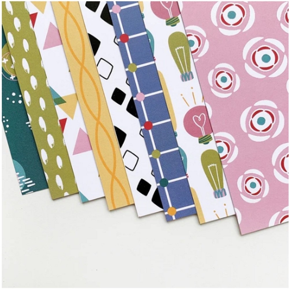 Catherine Pooler BRIGHT IDEA Slimline Paper Pack, New