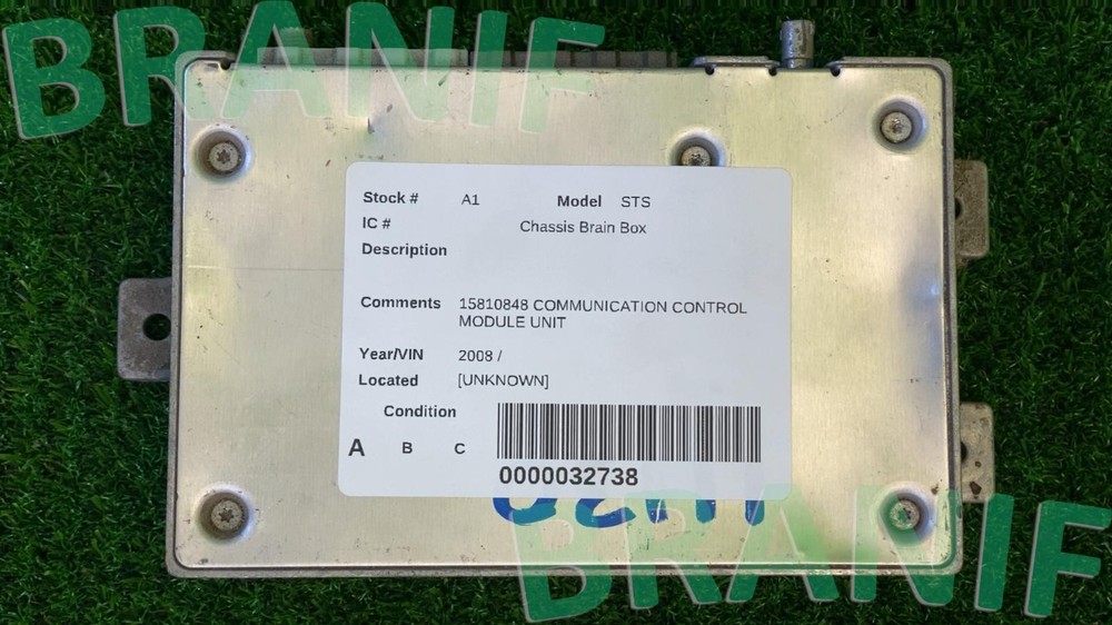 CADILLAC STS 2005-2011 COMMUNICATION CONTROL MODULE 15810848 OEM