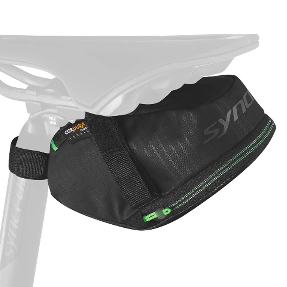 Syncros Speed 400 Strap Saddle Bag Black