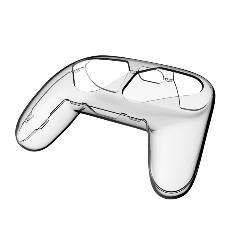 Clear Crystal Protective Cover for Shell for Switch Pro Controller Game Controll