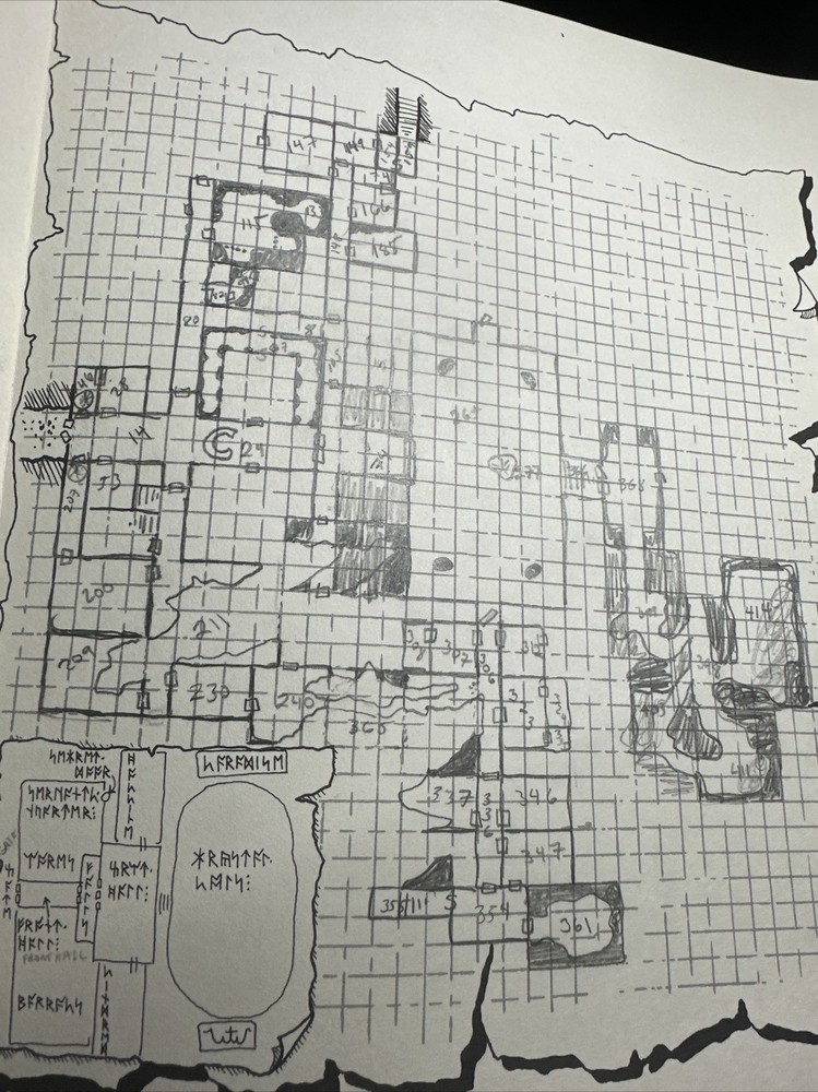 TSR Basic D&D Thunderdelve Mountain Fair+