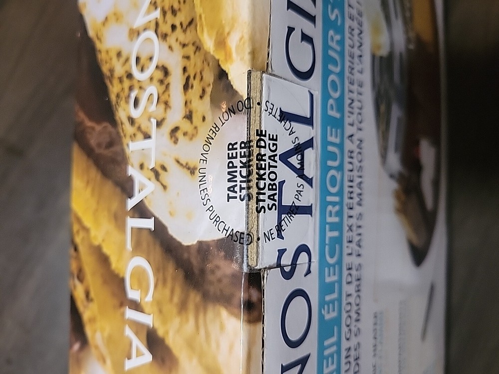 Nostalgia Electronic S'mores Maker