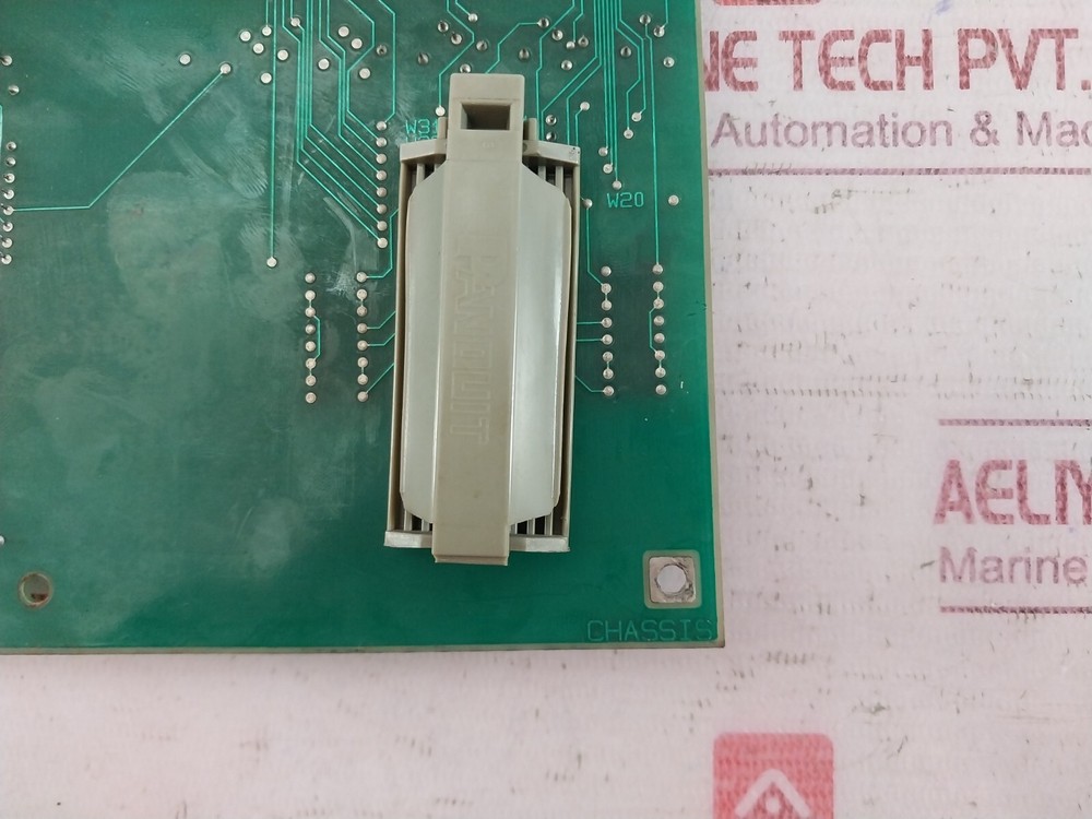 NORCONTROL NA 1008.3 Operator Panel PCB Card HA 220447 A/A/