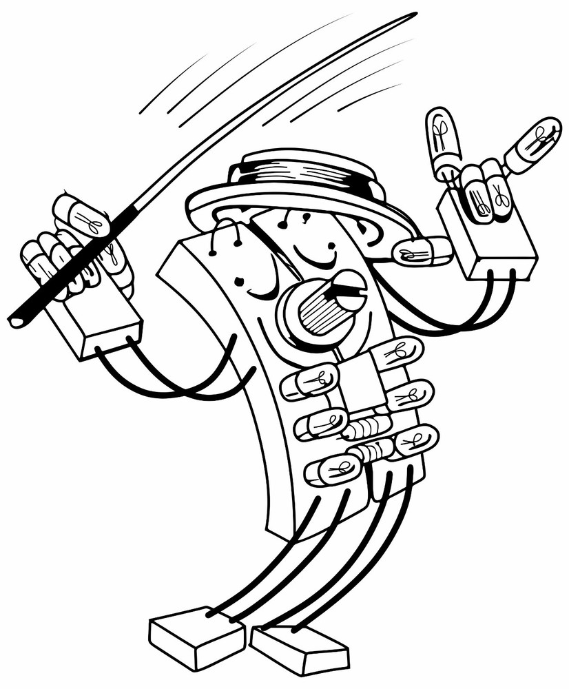 MC1-15 ** Mr Circuit Science ** Experiment Kit -ELECTRONIC METRONOME