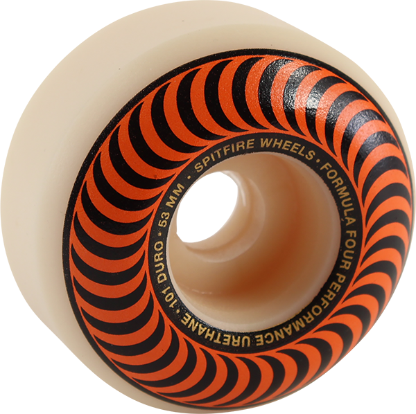 Spitfire Formula Four Classics 53mm 101a Skateboard Wheels Set of 4