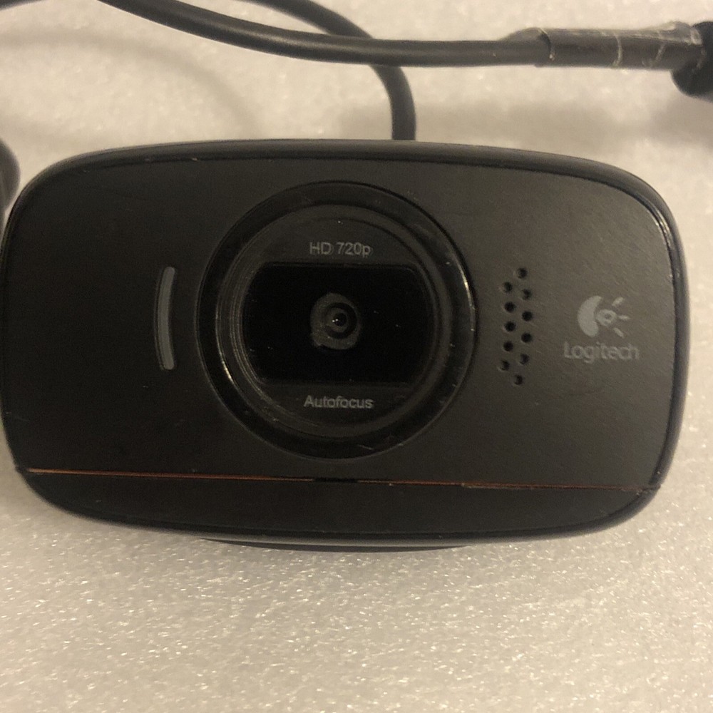 Logitech V-U0023 HD Foldable Auto-Focus USB Video Webcam