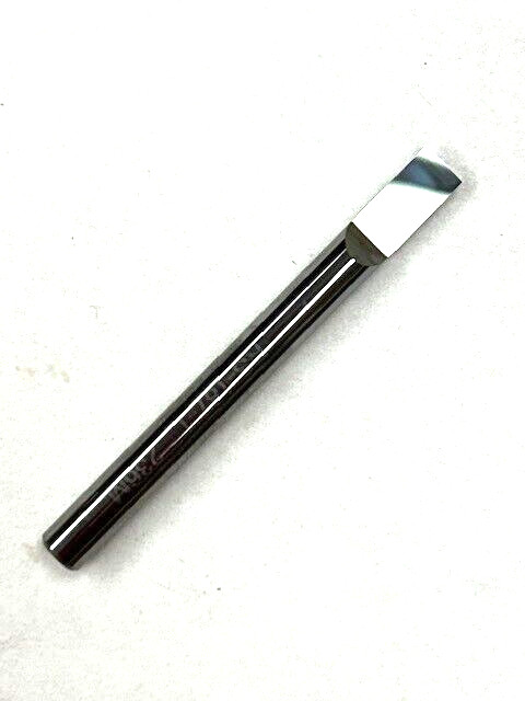 3/16" X 3/8" SPLIT SOLID CARBIDE SPLIT BLANK SINGLE END MICRO 100 RS-187-1