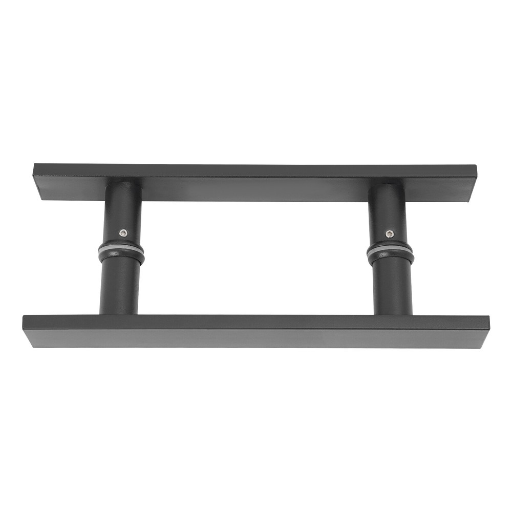 H Shape Door Pull Handle Double Sided Pull Push Sliding Barn Door Handles