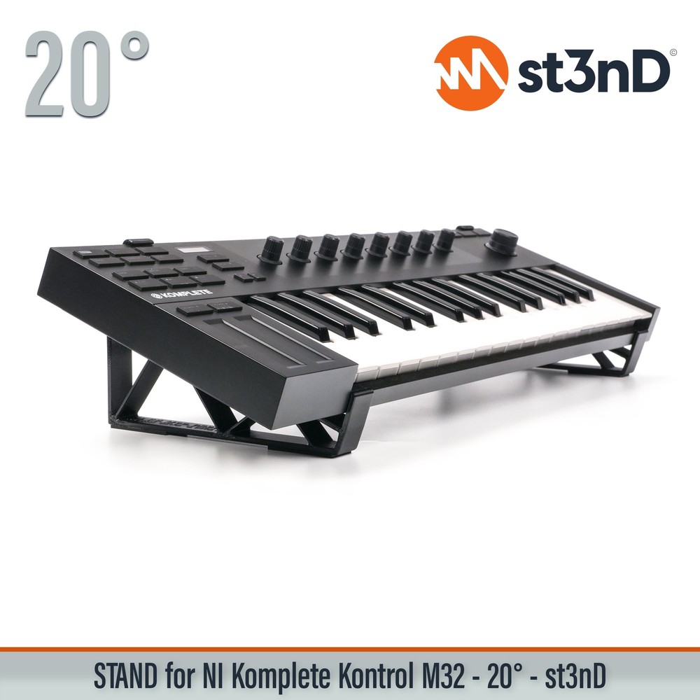 STAND for NATIVE INSTRUMENTS Komplete Kontrol M32 - 20°
