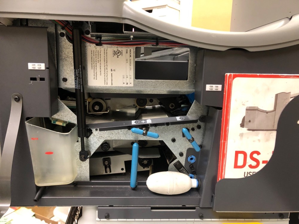 Hasler M5000 envelope stuffing machine, for parts