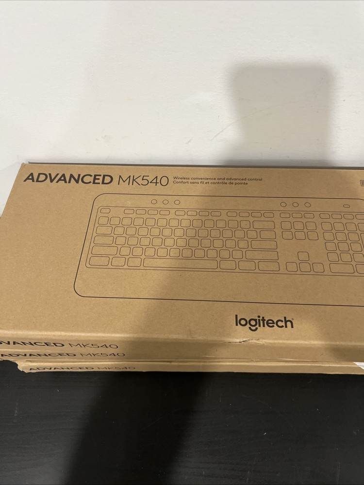 Logitech K540 Advanced Wireless Keyboard (Unifying Receiver NOT Included)