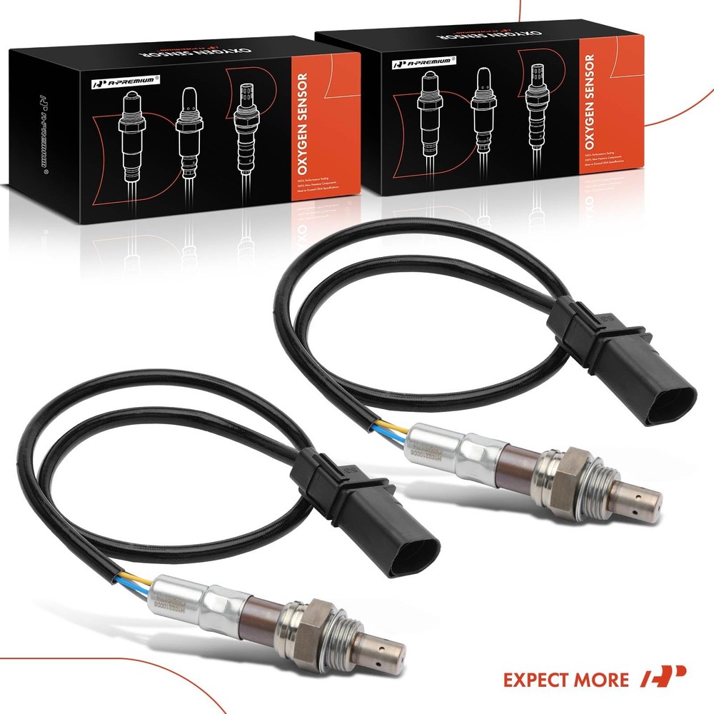 A-Premium 2PCS Upstream Left & Right O2 Oxygen Sensor Compatible with A4...