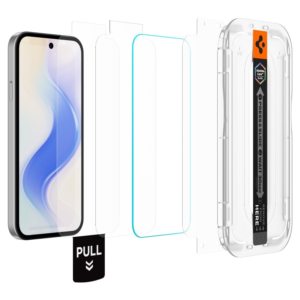 For Google Pixel 10a | Spigen Glas.tR EZ Fit Tempered Glass Screen Protector