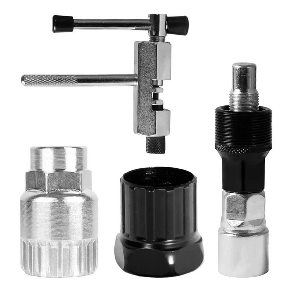 For Bicycle Maintenance Crank Puller Bottom Bracket Remover Tool Kit 4 in 1 Set