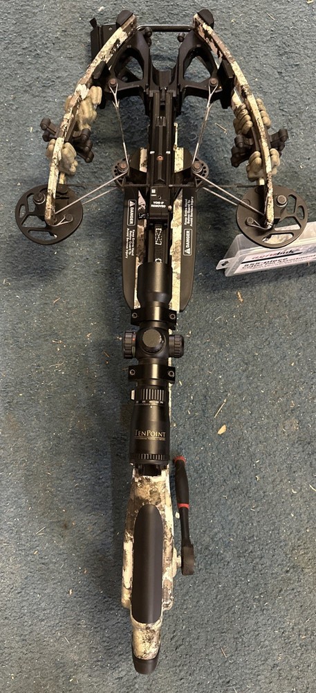 TenPoint Viper S400 Crossbow w/scope camo