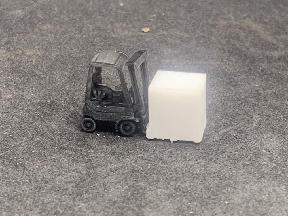 Z Scale Forklift (5pk)