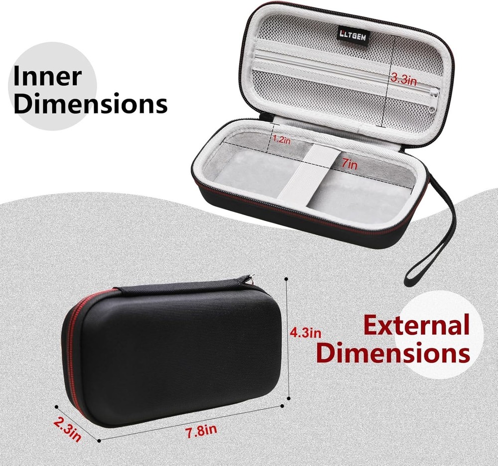 LTGEM Photo Printer Case Compatible with KODAK Mini 2 Retro 4PASS Portable Ph...