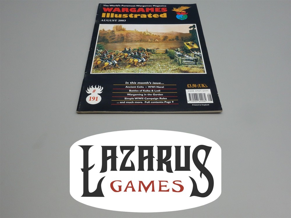 Wargames Illustrated: Number # 191