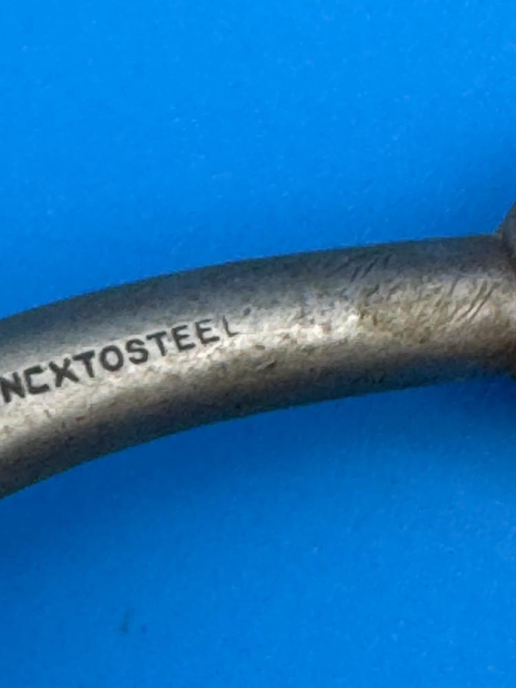 S.W. & Co. British Snaffle Bit Ncktosteel Vintage